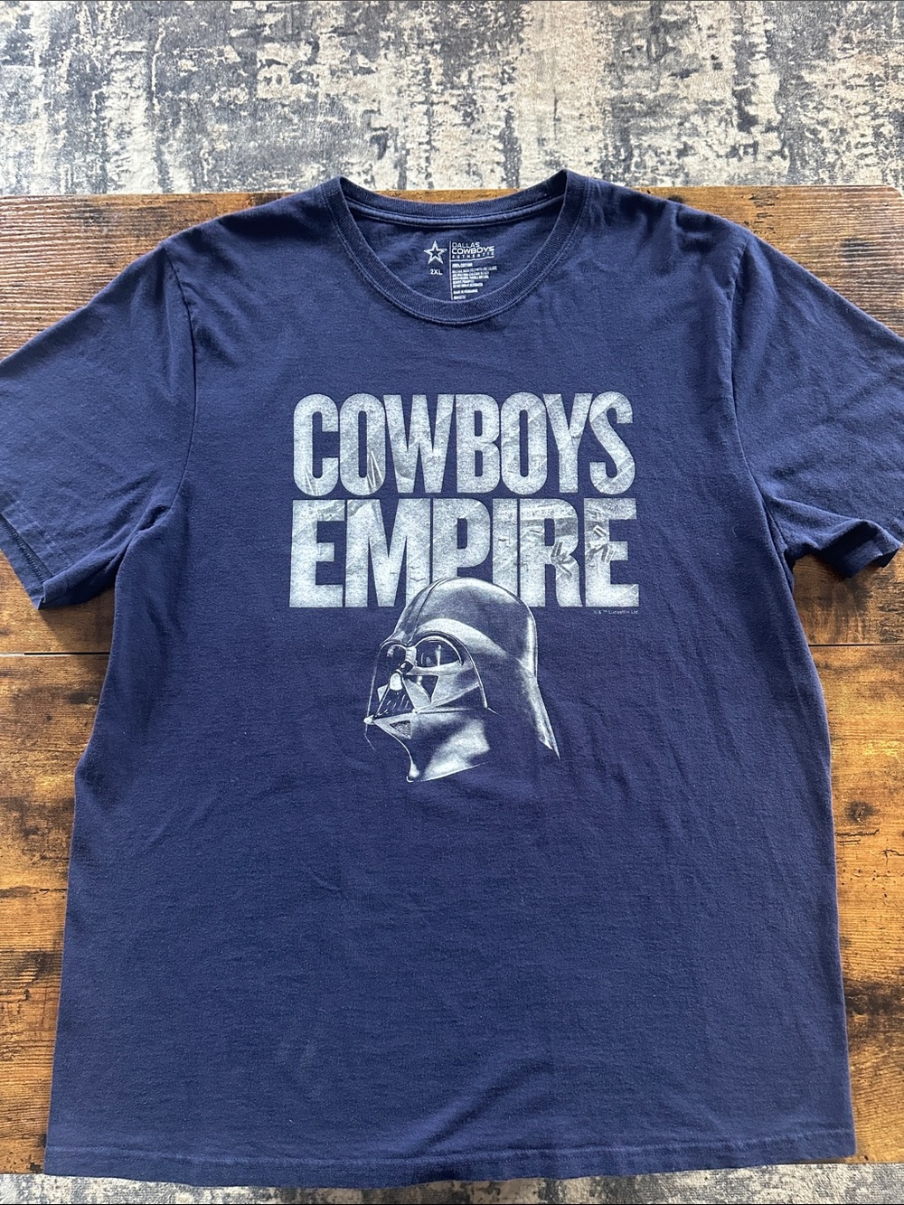 Cowboys Empire Short-Sleeve Graphic Tee - Navy